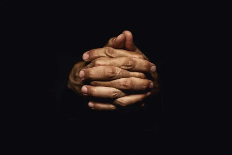 Praying hands