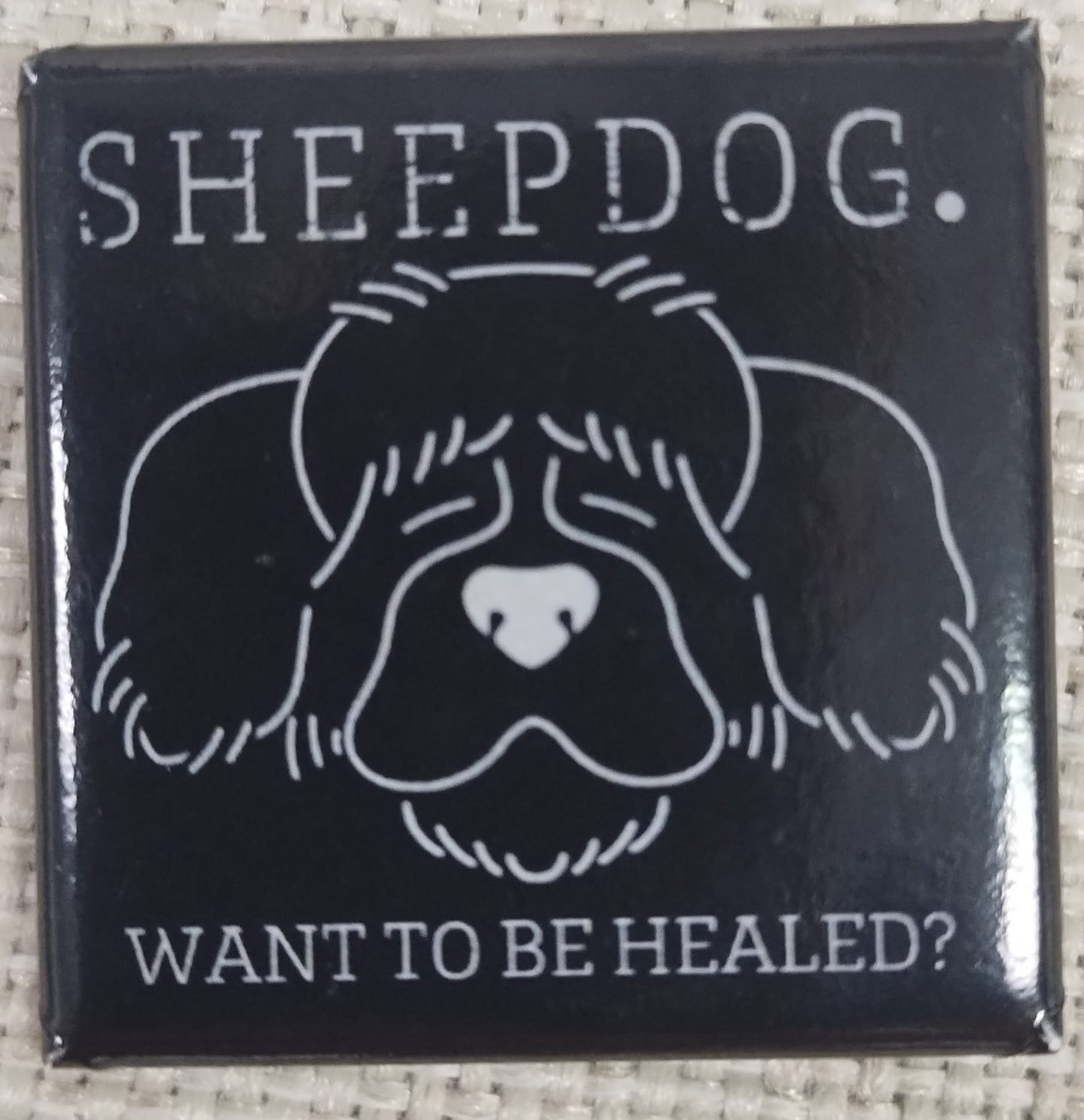 SHEEPDOG Pin